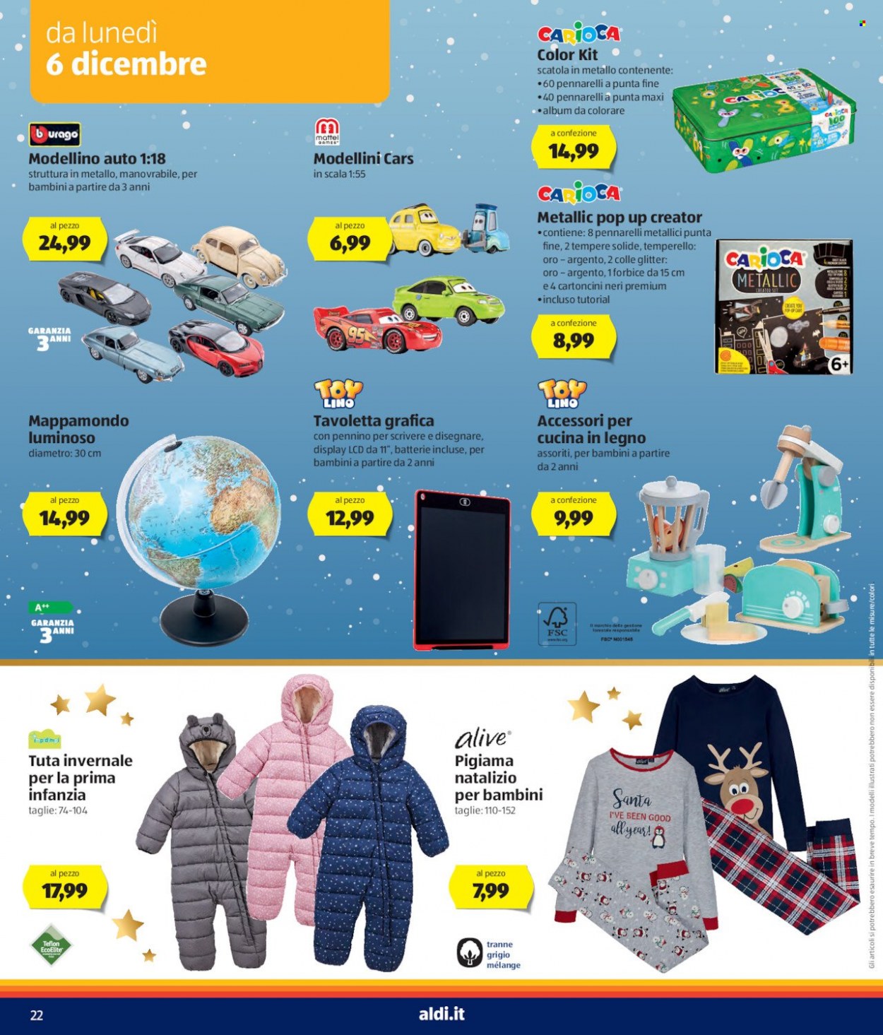 Volantino Aldi - 6/12/2021 - 12/12/2021. Pagina 22