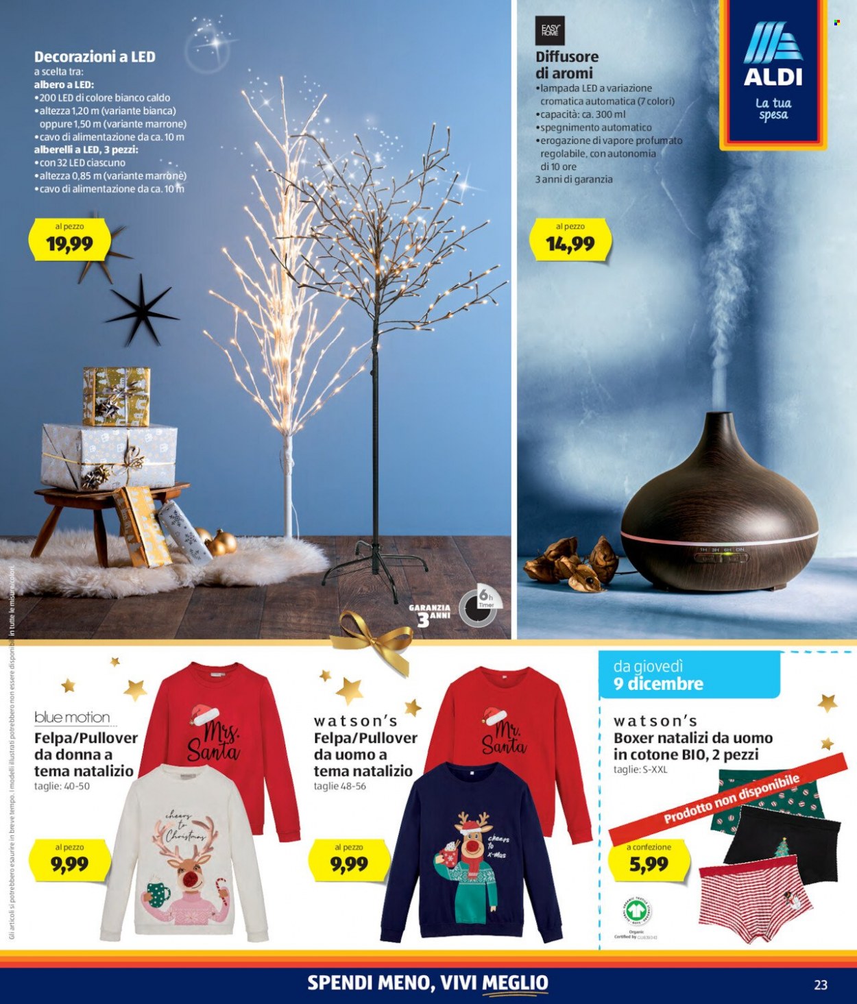 Volantino Aldi - 6/12/2021 - 12/12/2021. Pagina 23