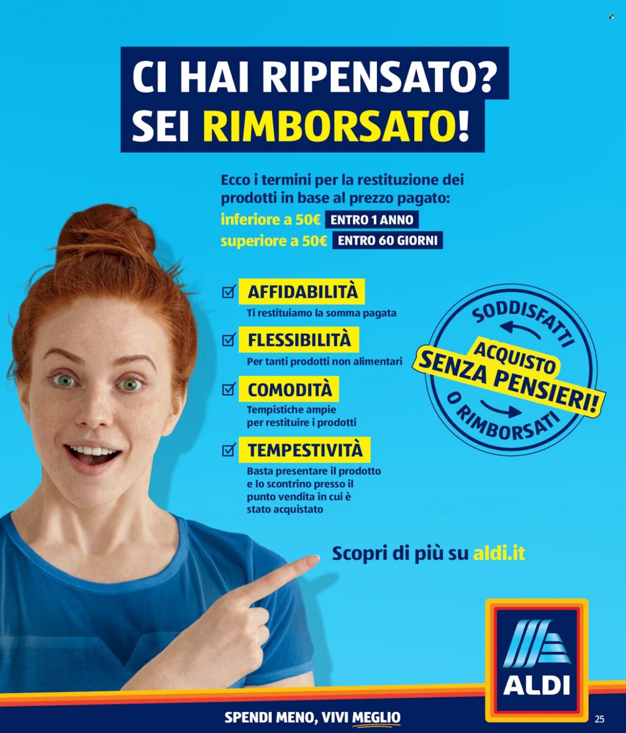 Volantino Aldi - 6/12/2021 - 12/12/2021. Pagina 25