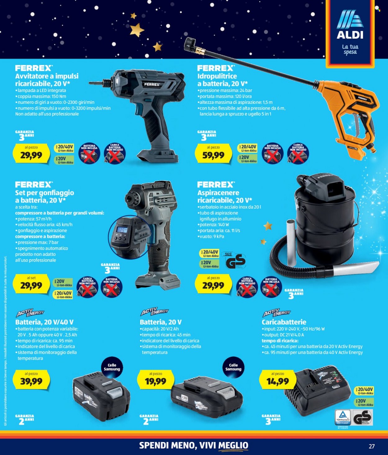 Volantino Aldi - 6/12/2021 - 12/12/2021. Pagina 27