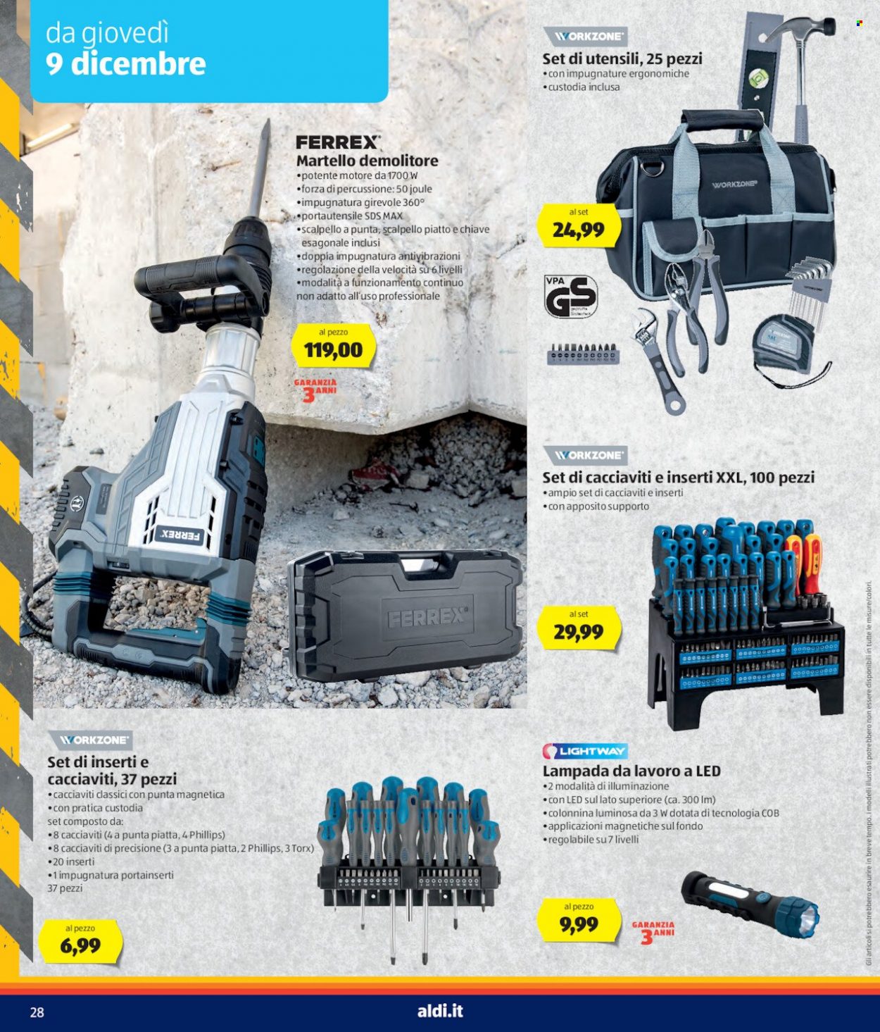 Volantino Aldi - 6/12/2021 - 12/12/2021. Pagina 28