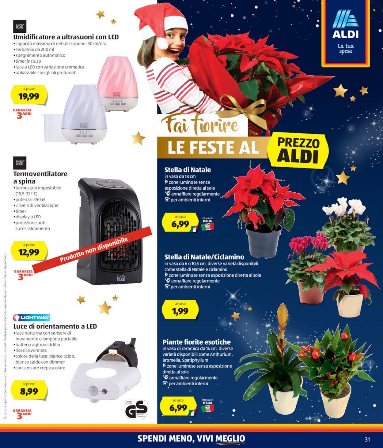 Volantino Aldi - 6/12/2021 - 12/12/2021. Pagina 31