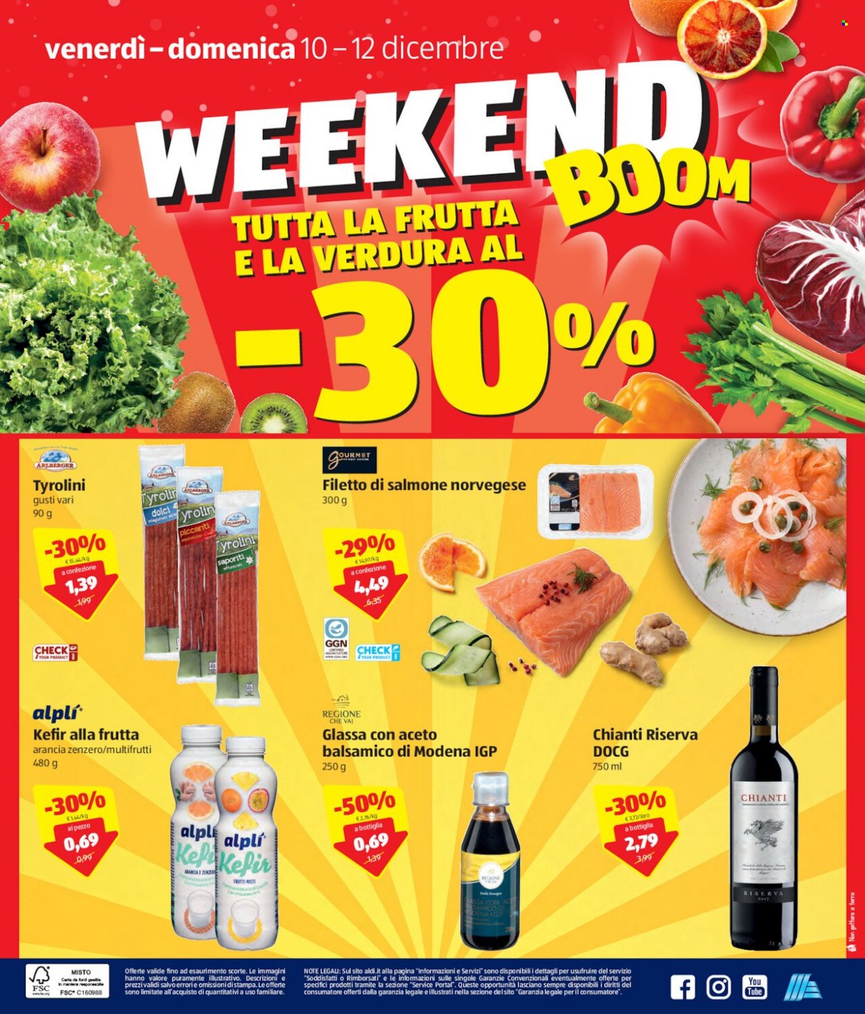 Volantino Aldi - 6/12/2021 - 12/12/2021. Pagina 32