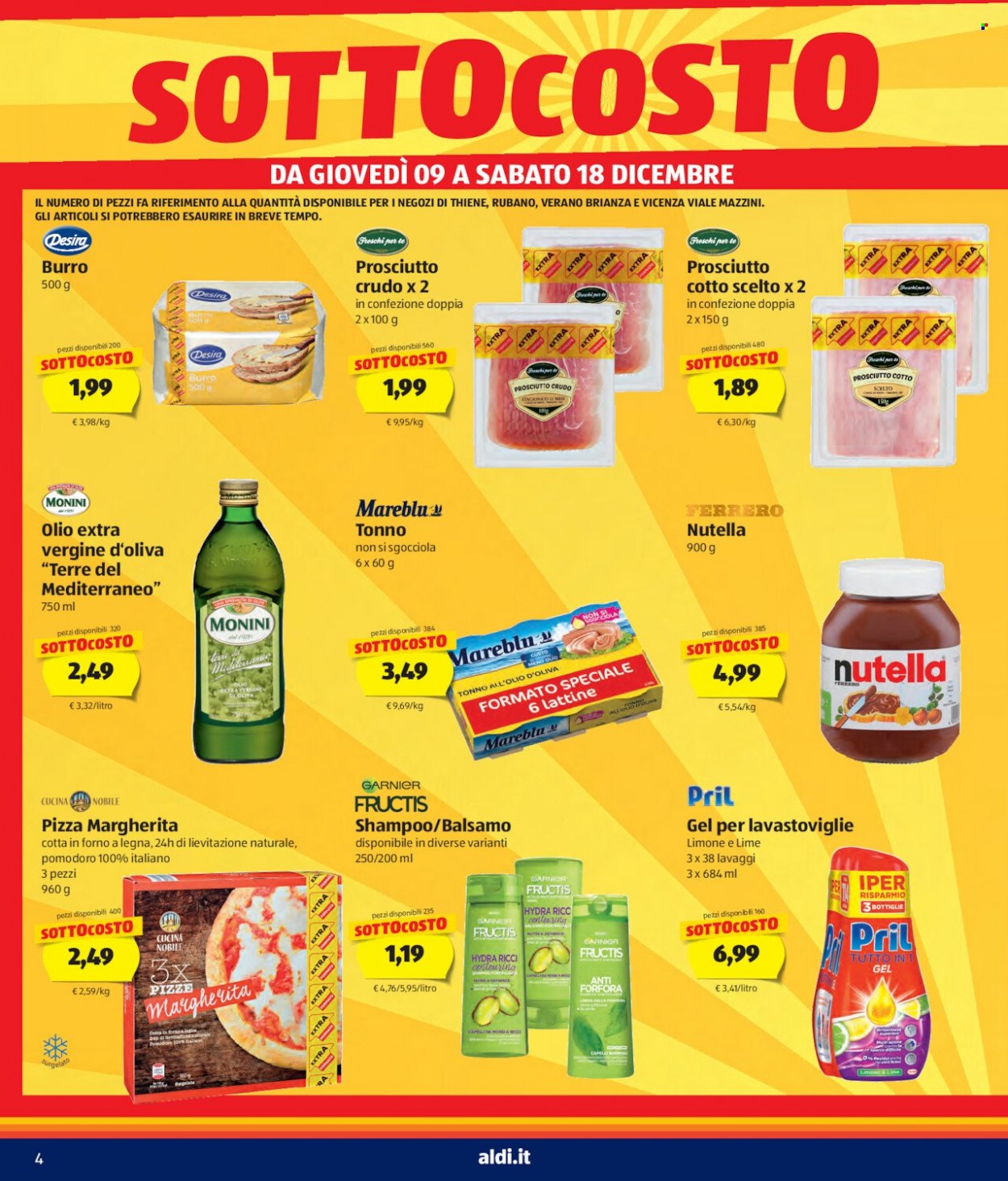 Volantino Aldi - 9/12/2021 - 18/12/2021. Pagina 4