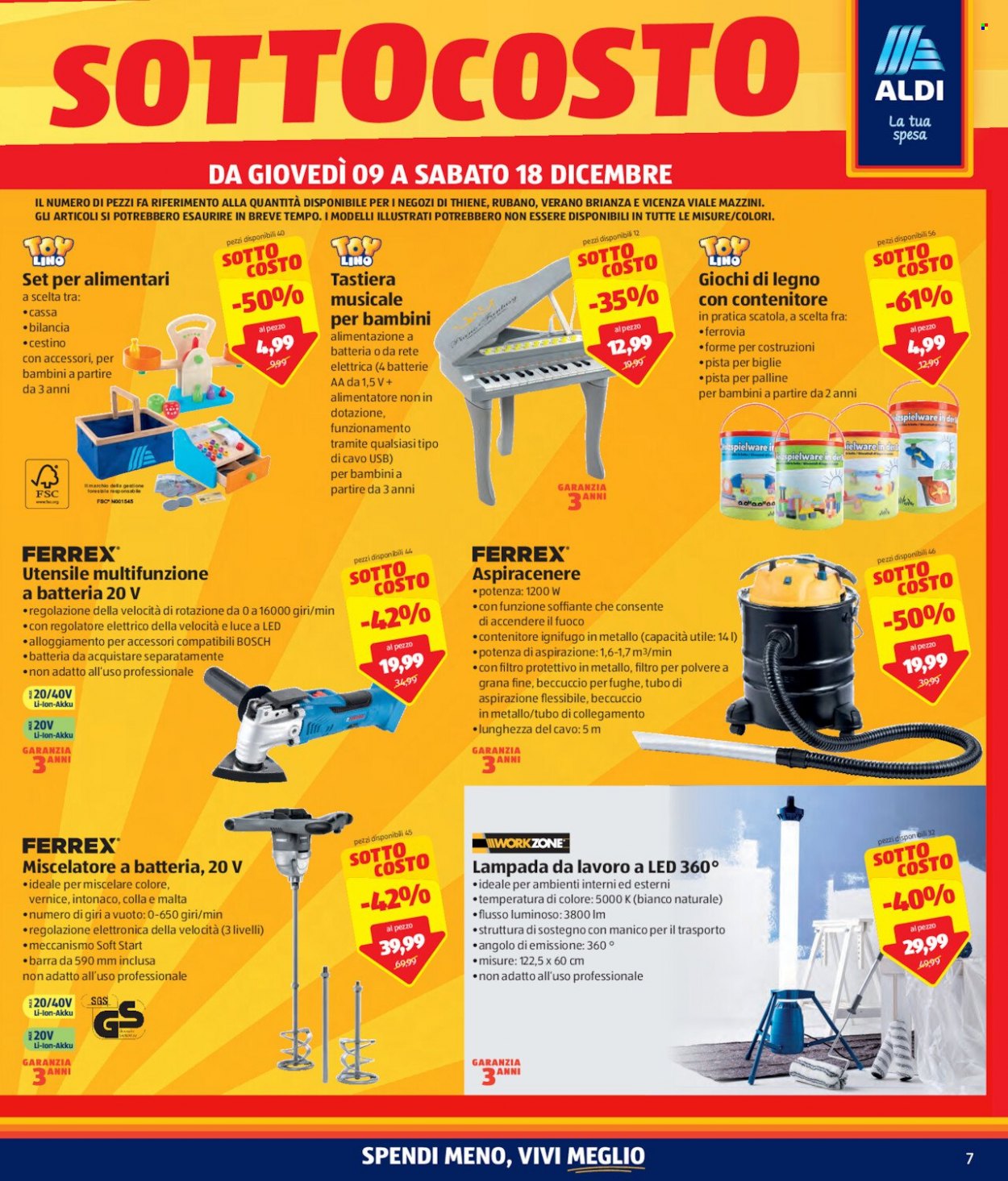 Volantino Aldi - 9/12/2021 - 18/12/2021. Pagina 7