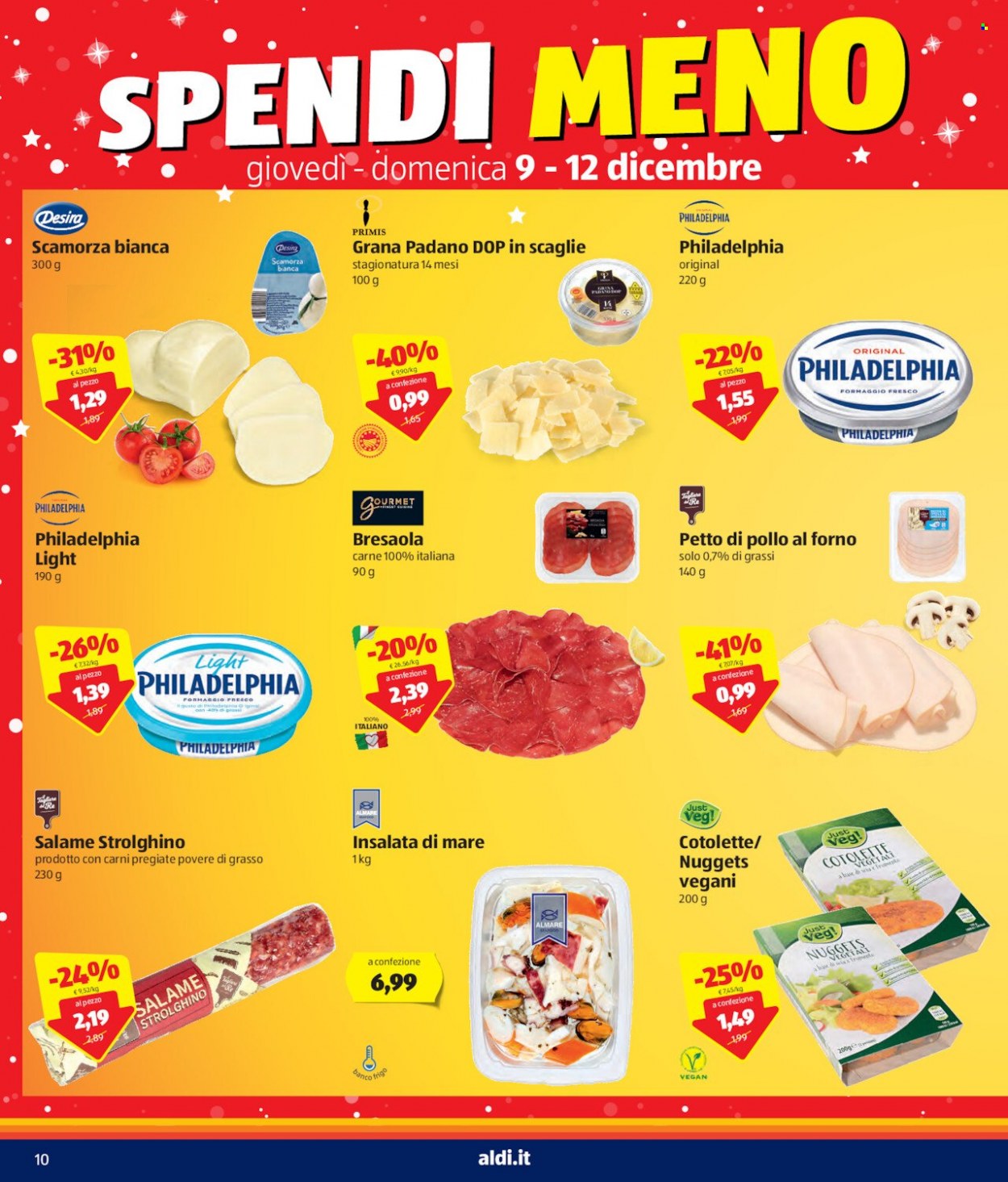Volantino Aldi - 9/12/2021 - 18/12/2021. Pagina 10