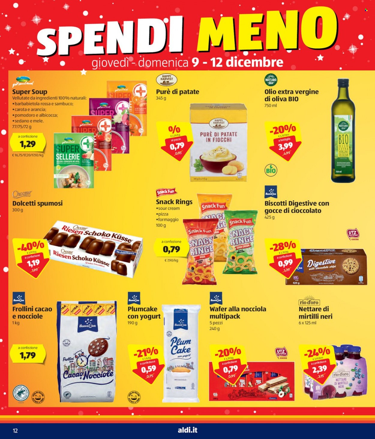 Volantino Aldi - 9/12/2021 - 18/12/2021. Pagina 12