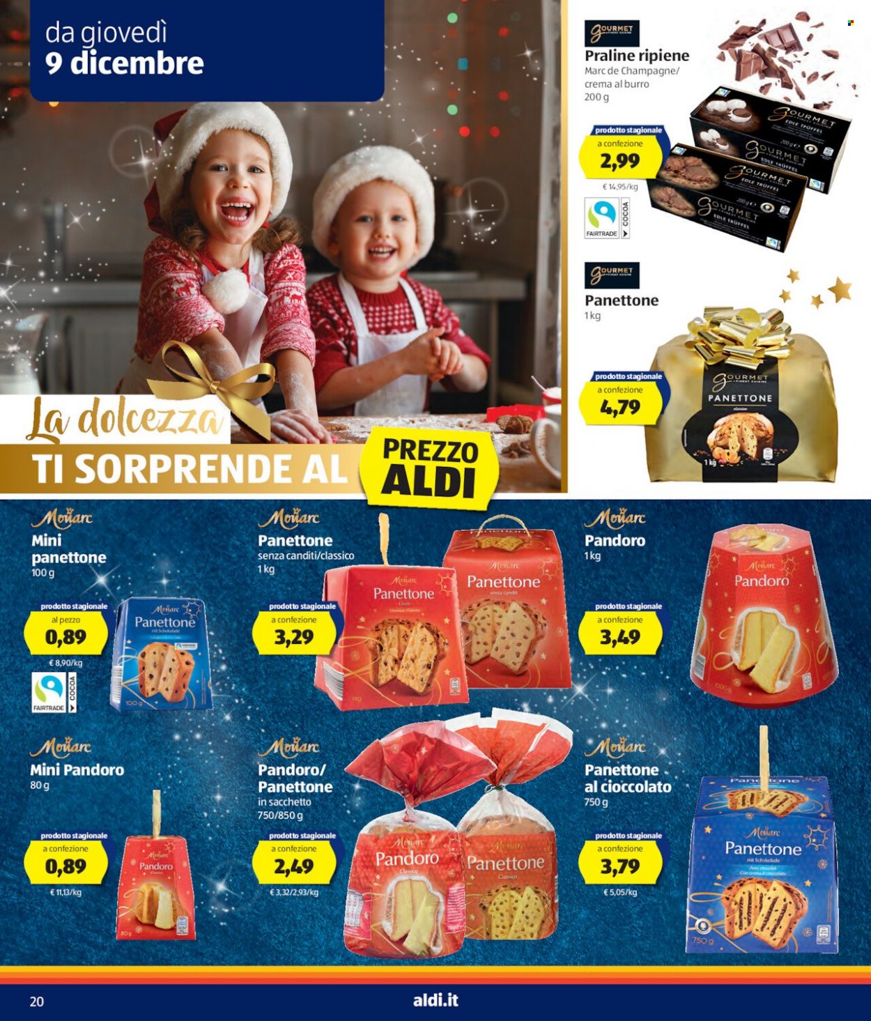 Volantino Aldi - 9/12/2021 - 18/12/2021. Pagina 20