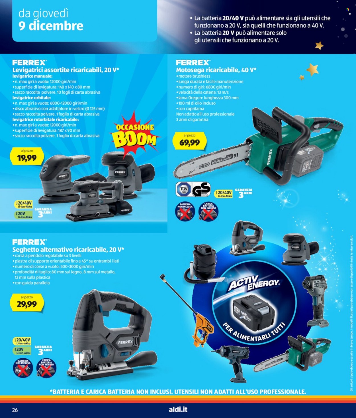 Volantino Aldi - 9/12/2021 - 18/12/2021. Pagina 26