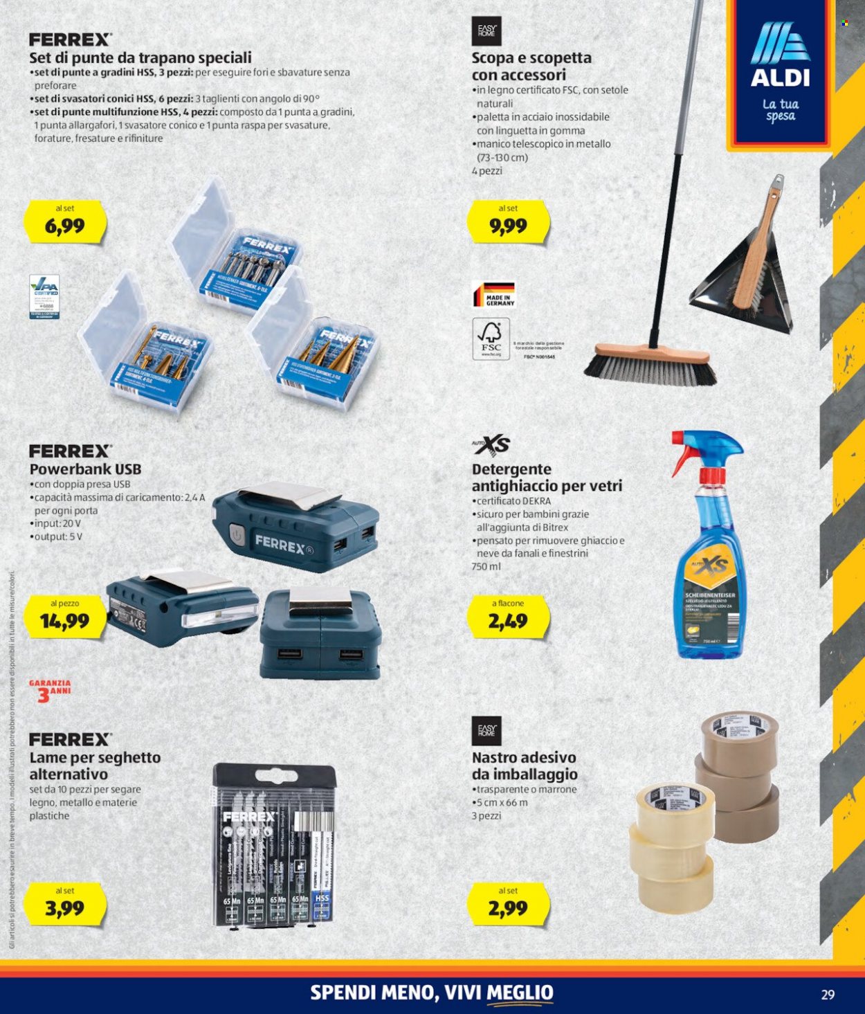 Volantino Aldi - 9/12/2021 - 18/12/2021. Pagina 29