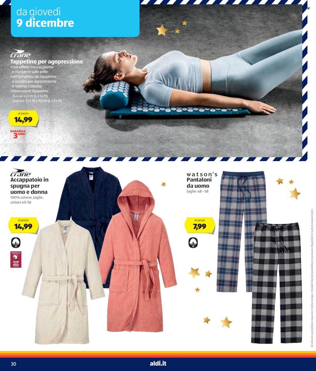 Volantino Aldi - 9/12/2021 - 18/12/2021. Pagina 30