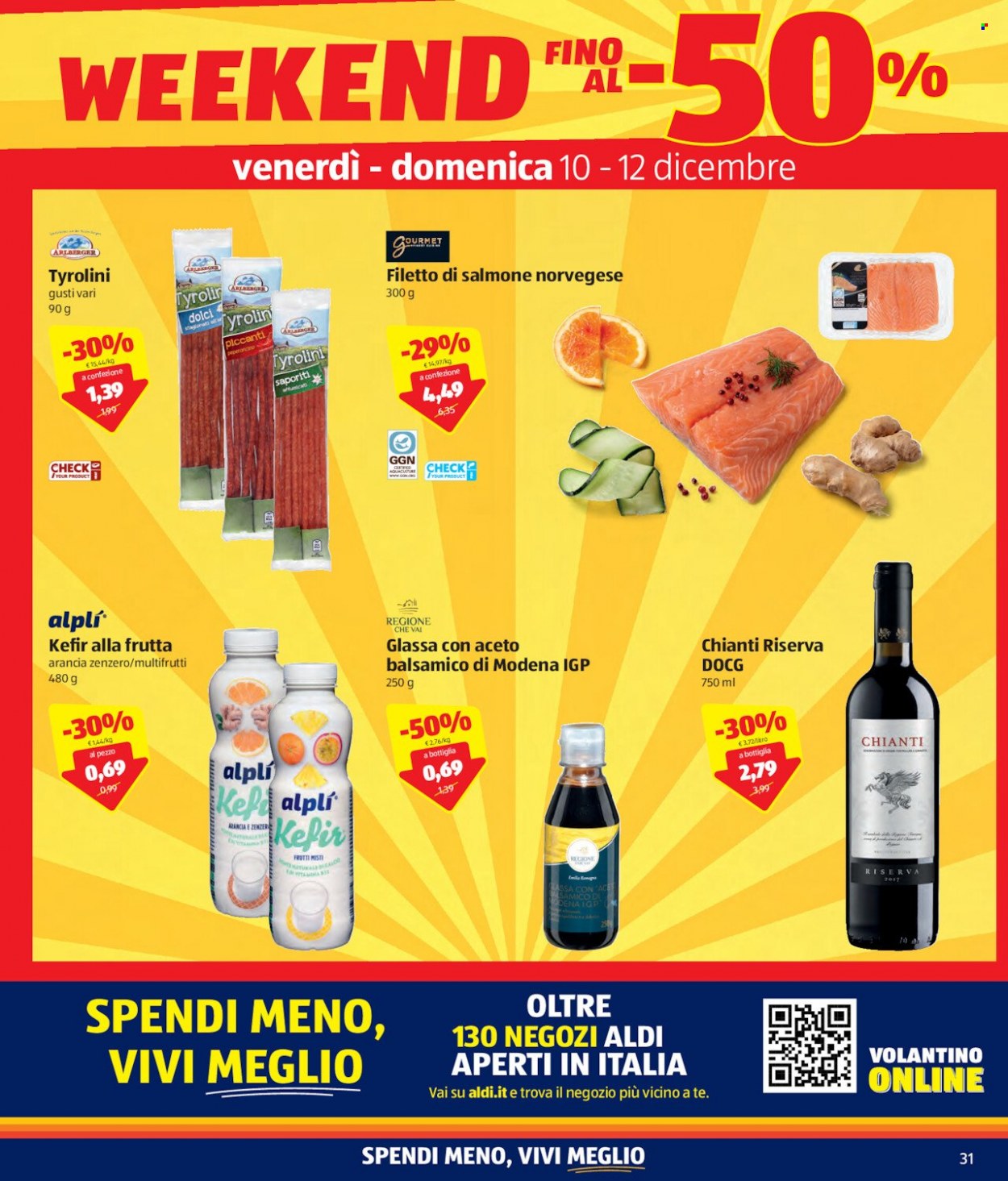 Volantino Aldi - 9/12/2021 - 18/12/2021. Pagina 31