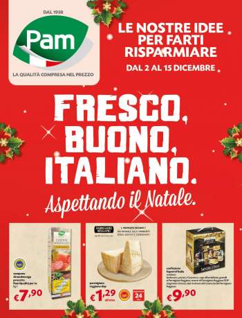 Volantino Pam Panorama - 2/12/2021 - 15/12/2021.