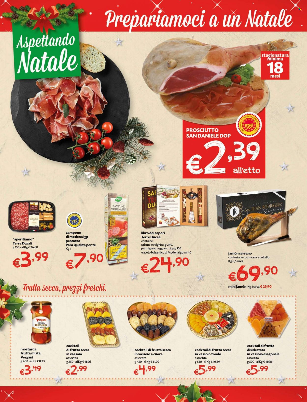 Volantino Pam Panorama - 2/12/2021 - 15/12/2021. Pagina 2