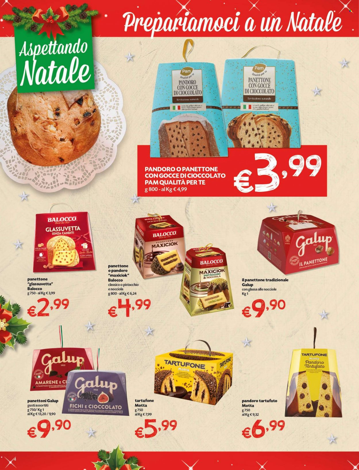 Volantino Pam Panorama - 2/12/2021 - 15/12/2021. Pagina 4