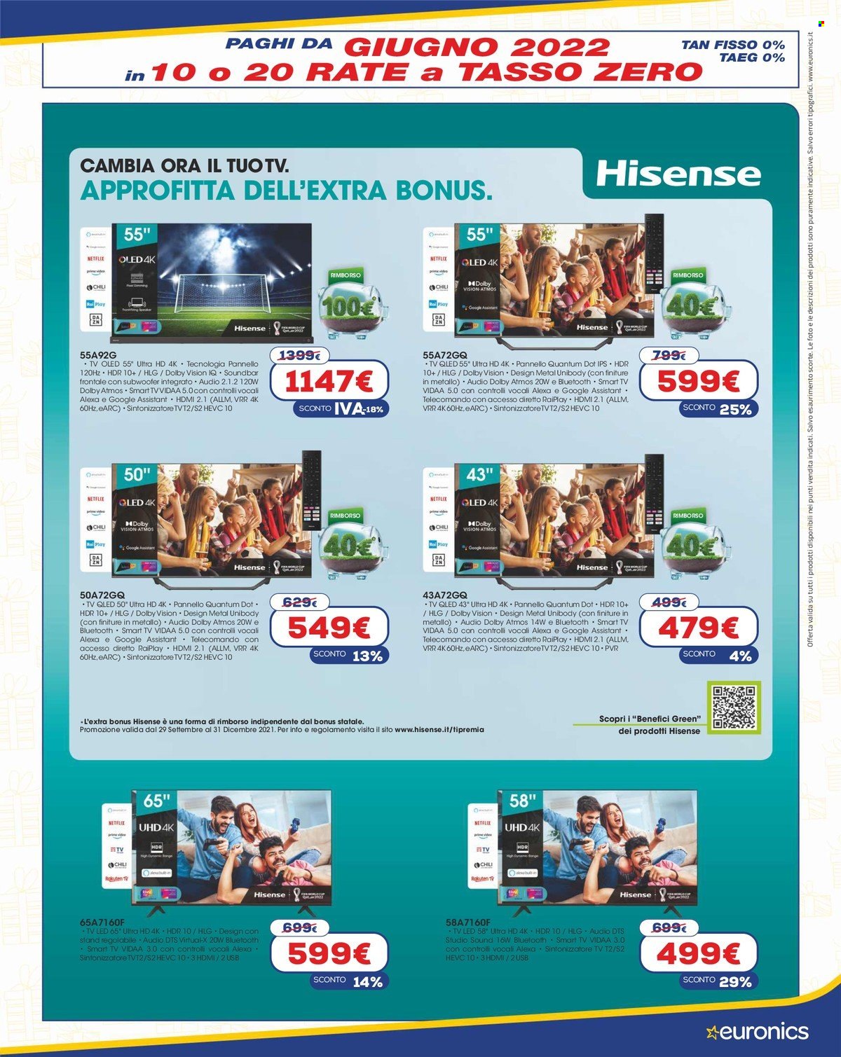 Volantino Euronics - 30/11/2021 - 9/12/2021. Pagina 5
