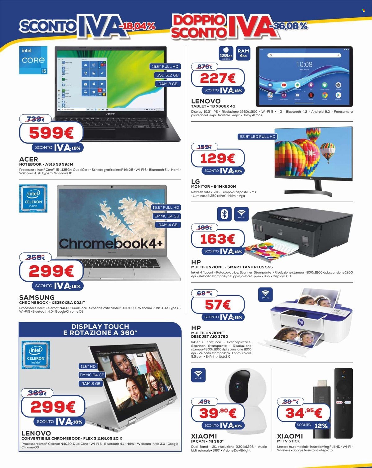Volantino Euronics - 30/11/2021 - 9/12/2021. Pagina 11