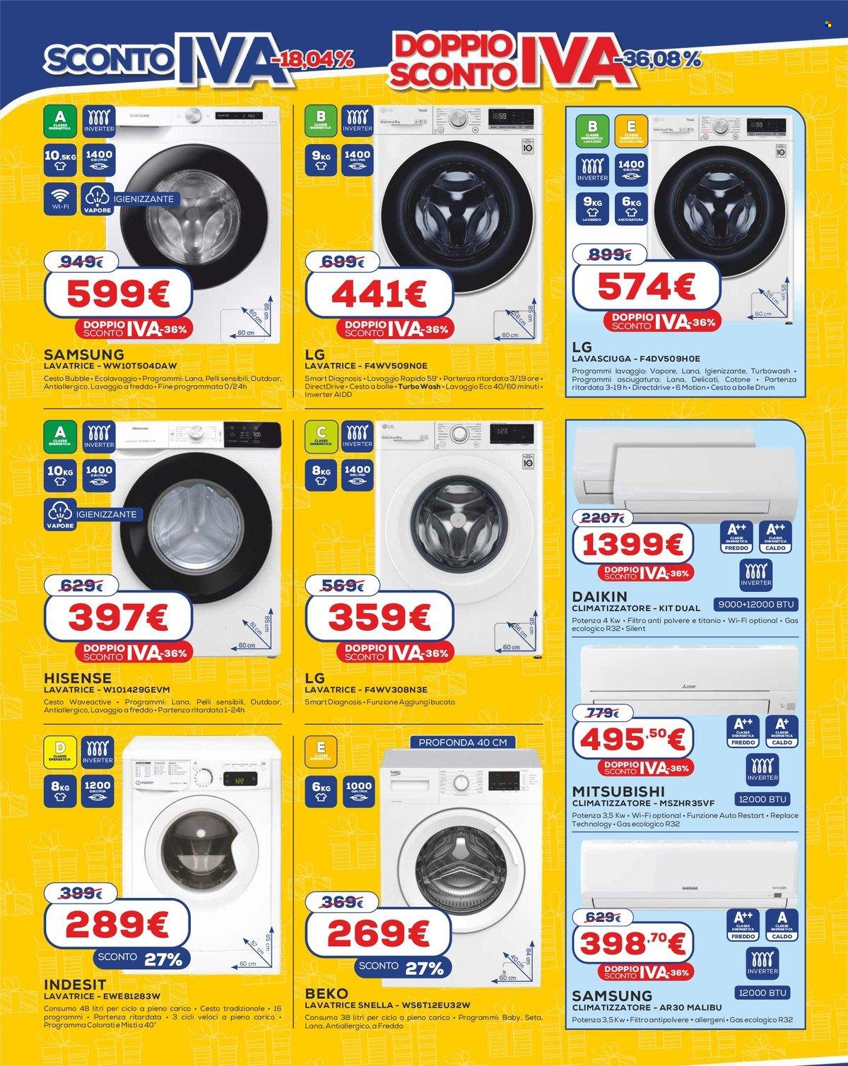 Volantino Euronics - 30/11/2021 - 9/12/2021. Pagina 18