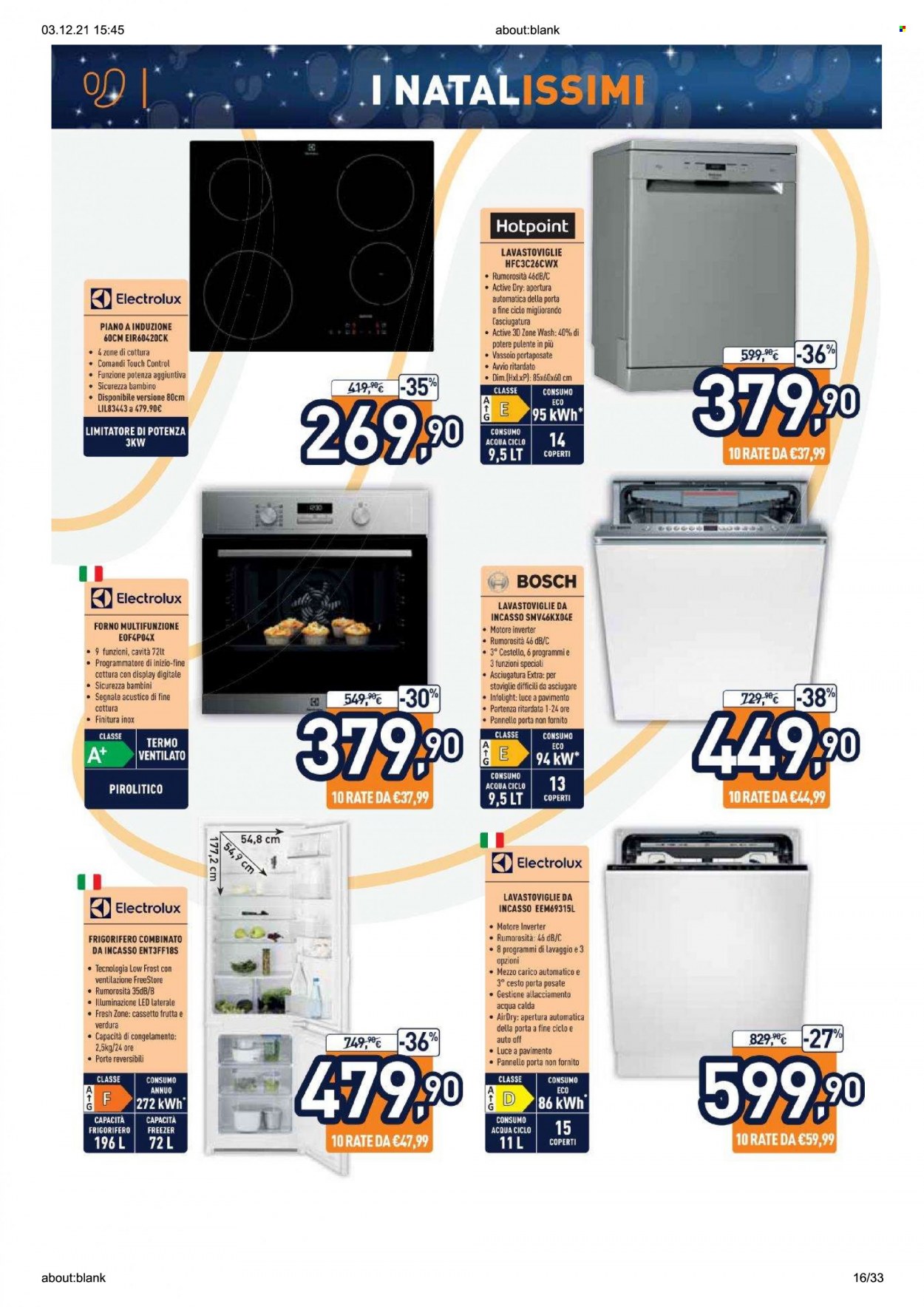 Volantino Unieuro - 3/12/2021 - 24/12/2021. Pagina 16