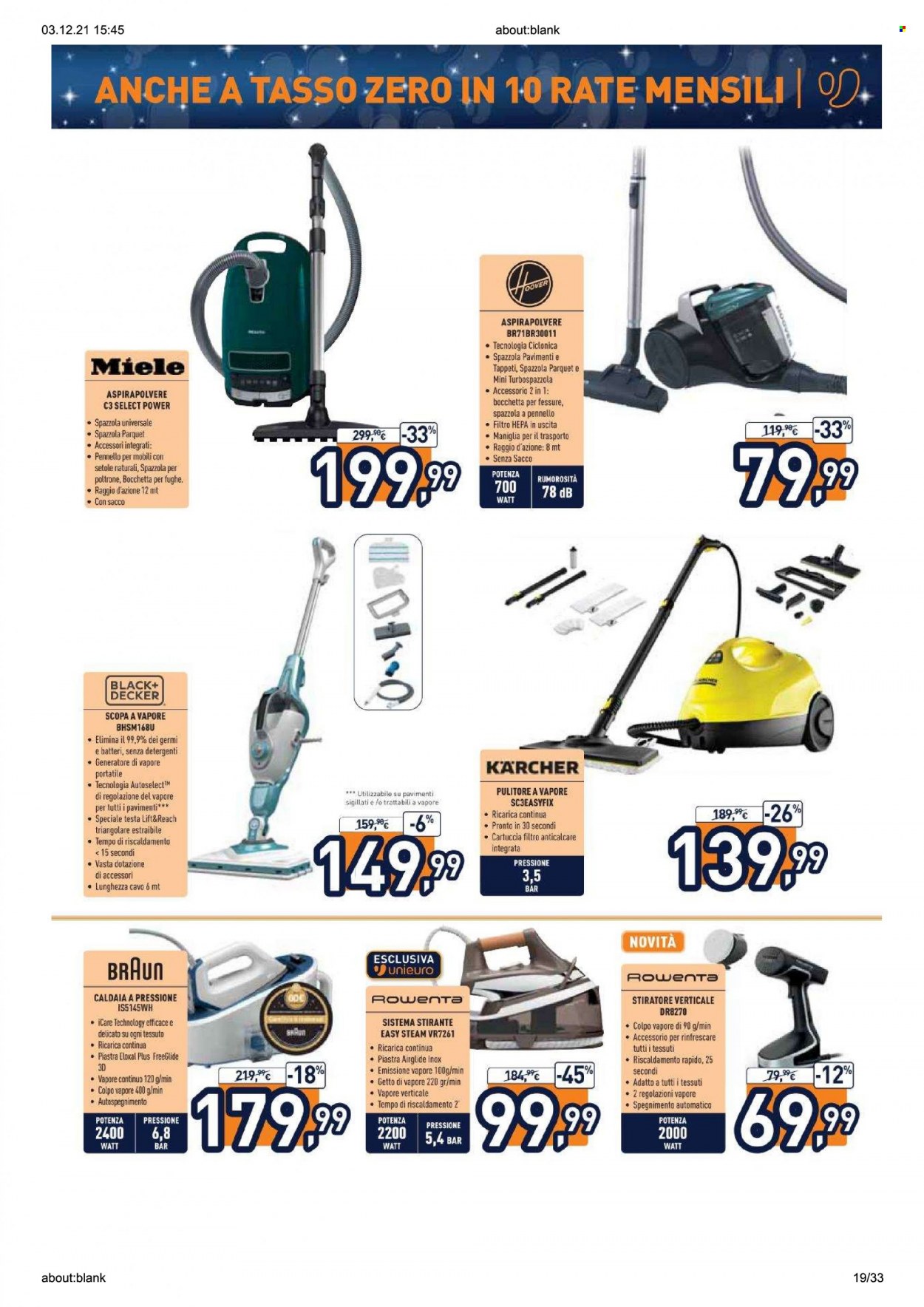 Volantino Unieuro - 3/12/2021 - 24/12/2021. Pagina 19