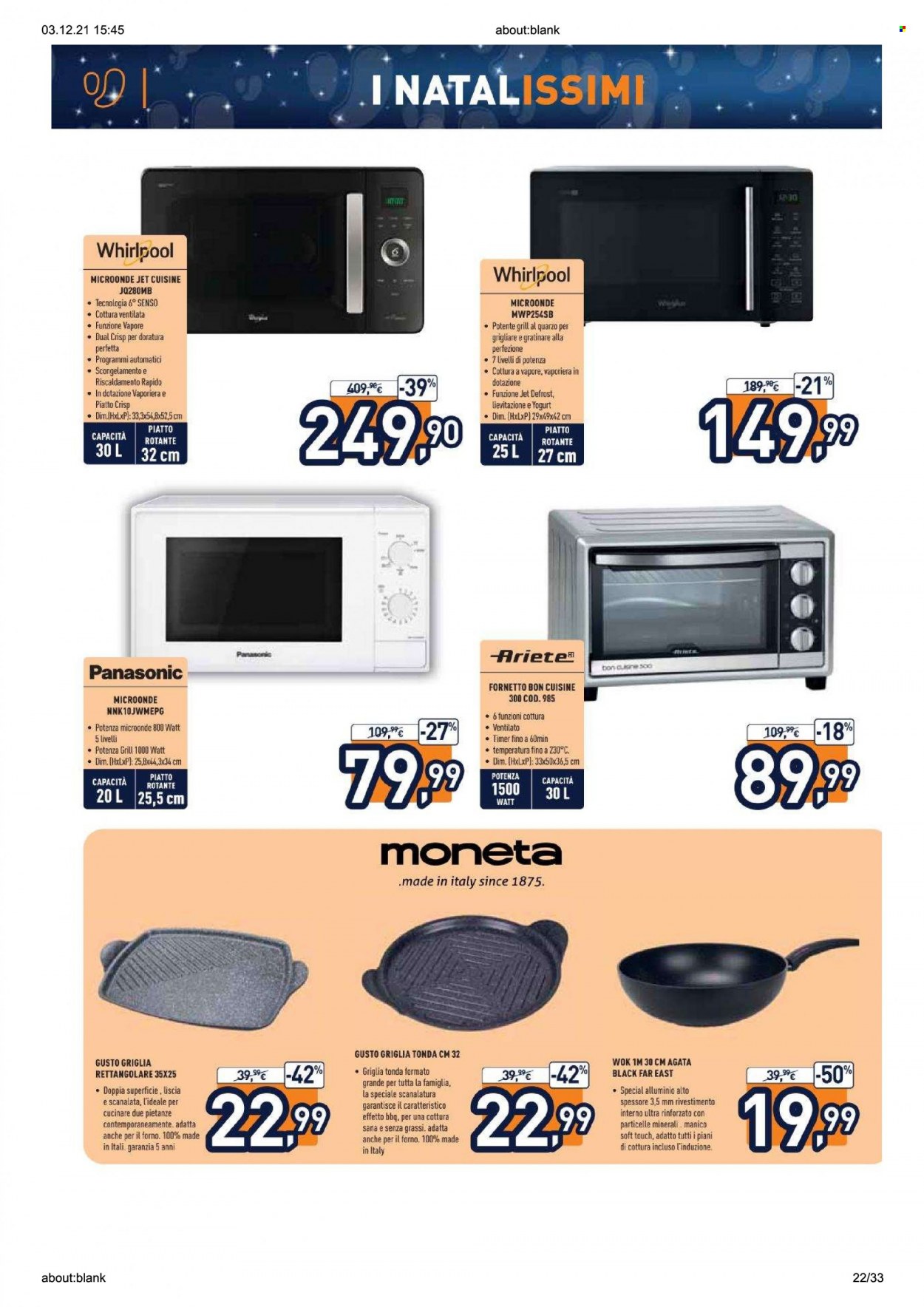 Volantino Unieuro - 3/12/2021 - 24/12/2021. Pagina 22