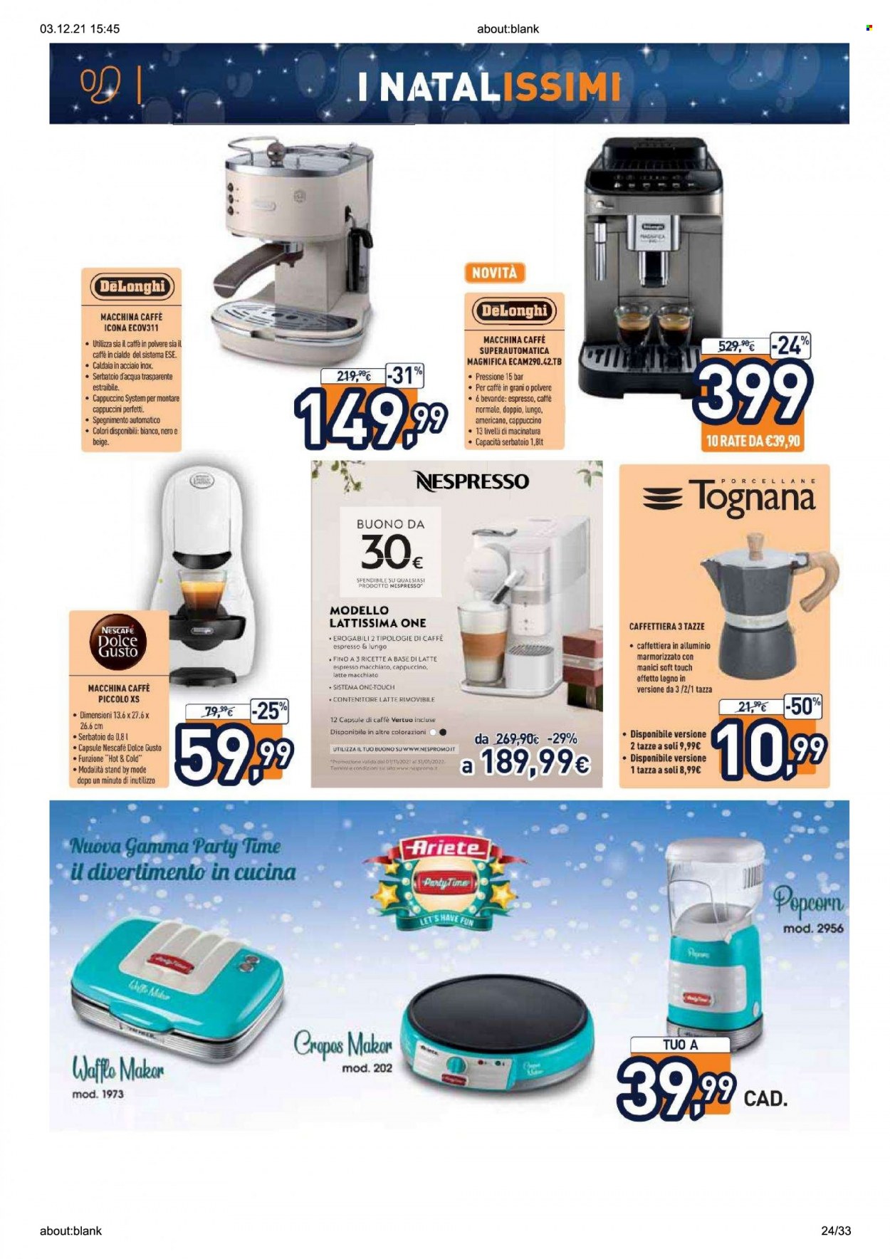 Volantino Unieuro - 3/12/2021 - 24/12/2021. Pagina 24