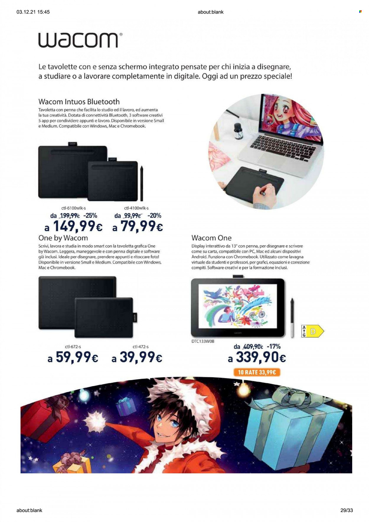 Volantino Unieuro - 3/12/2021 - 24/12/2021. Pagina 29