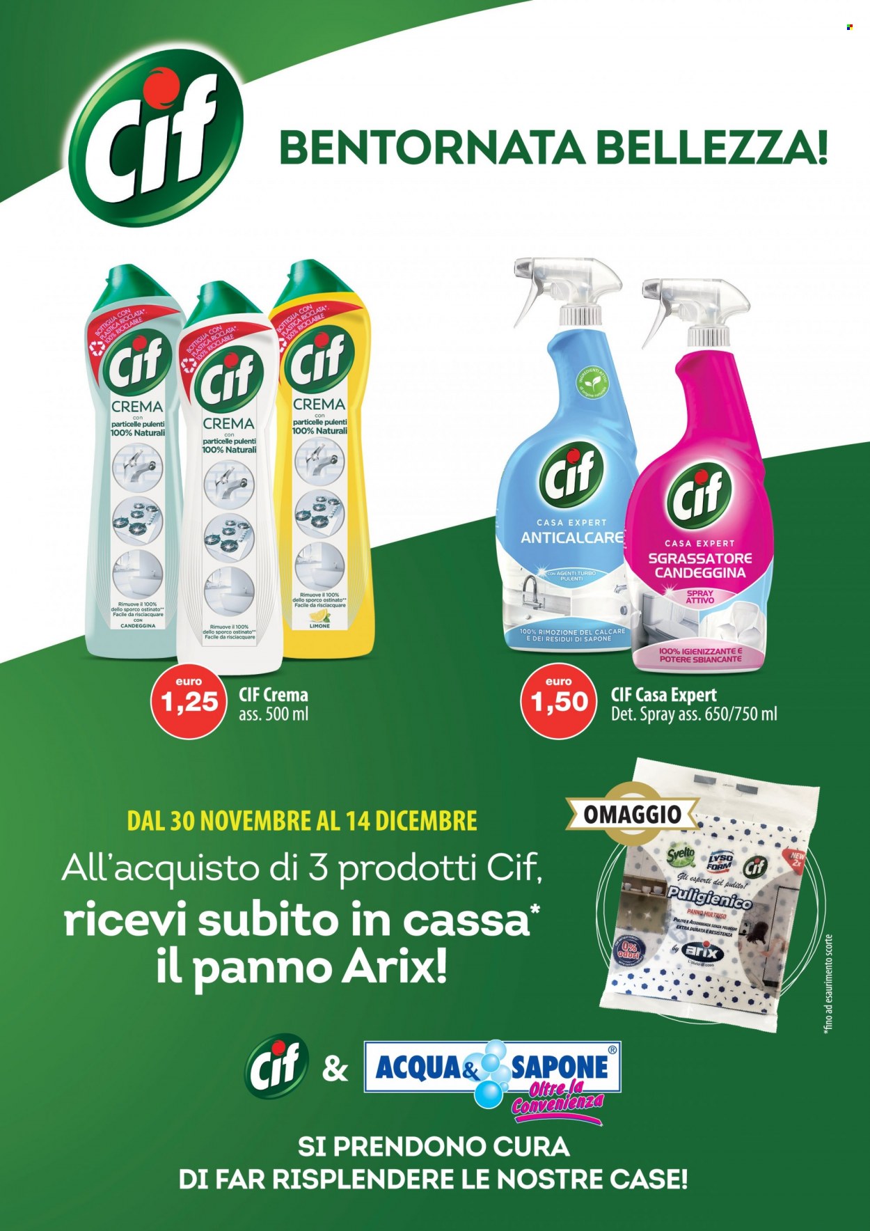 Volantino Acqua & Sapone - 30/11/2021 - 14/12/2021. Pagina 2