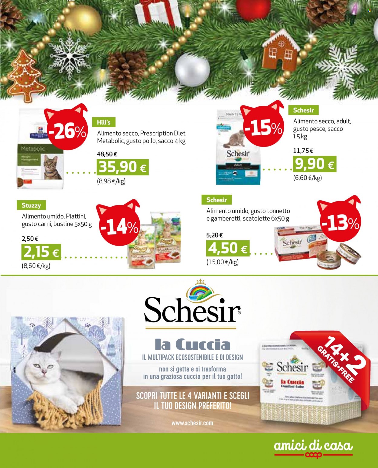 Leták Coop - 2.12.2021 - 31.12.2021. Strana 5