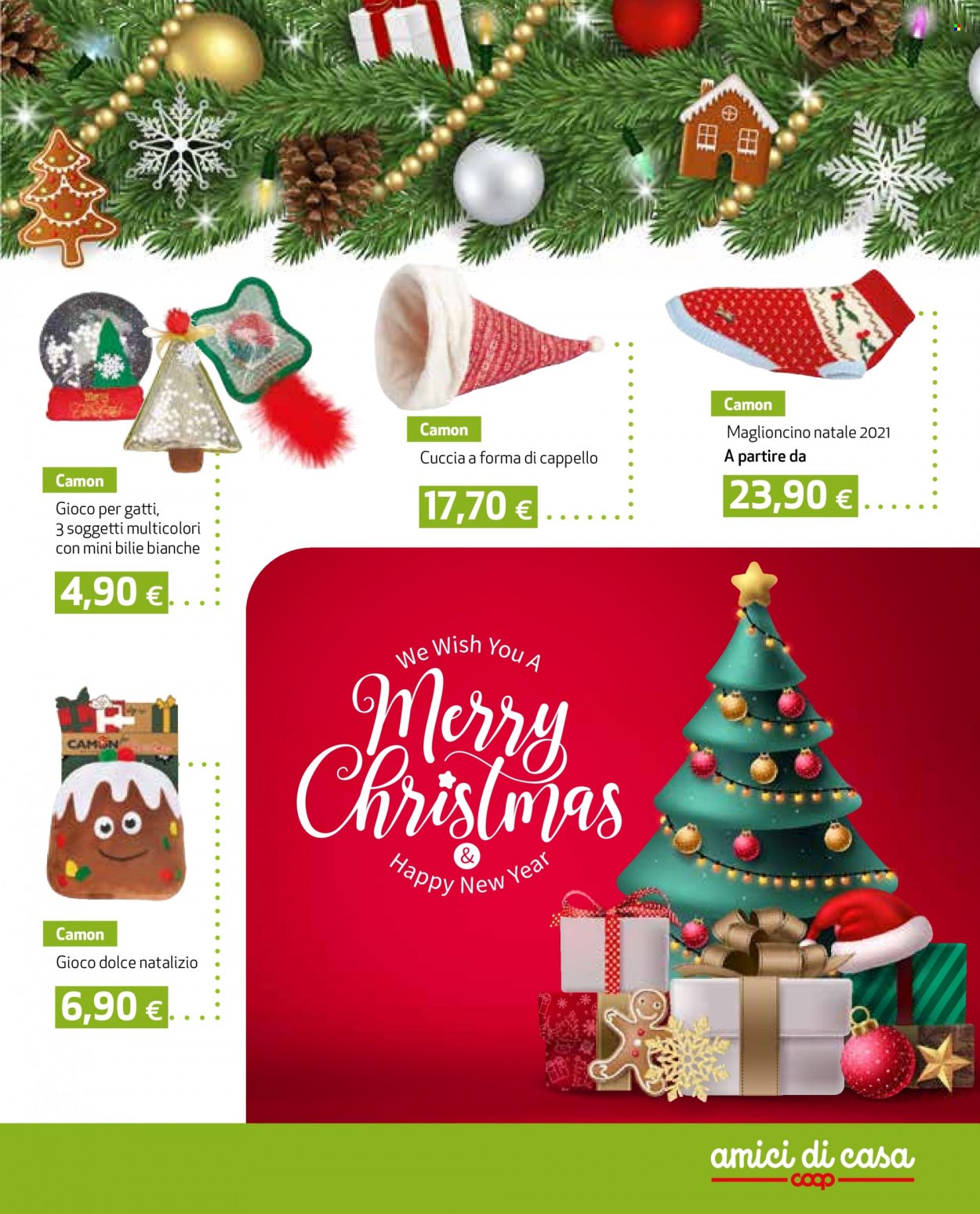 Leták Coop - 2.12.2021 - 31.12.2021. Strana 7