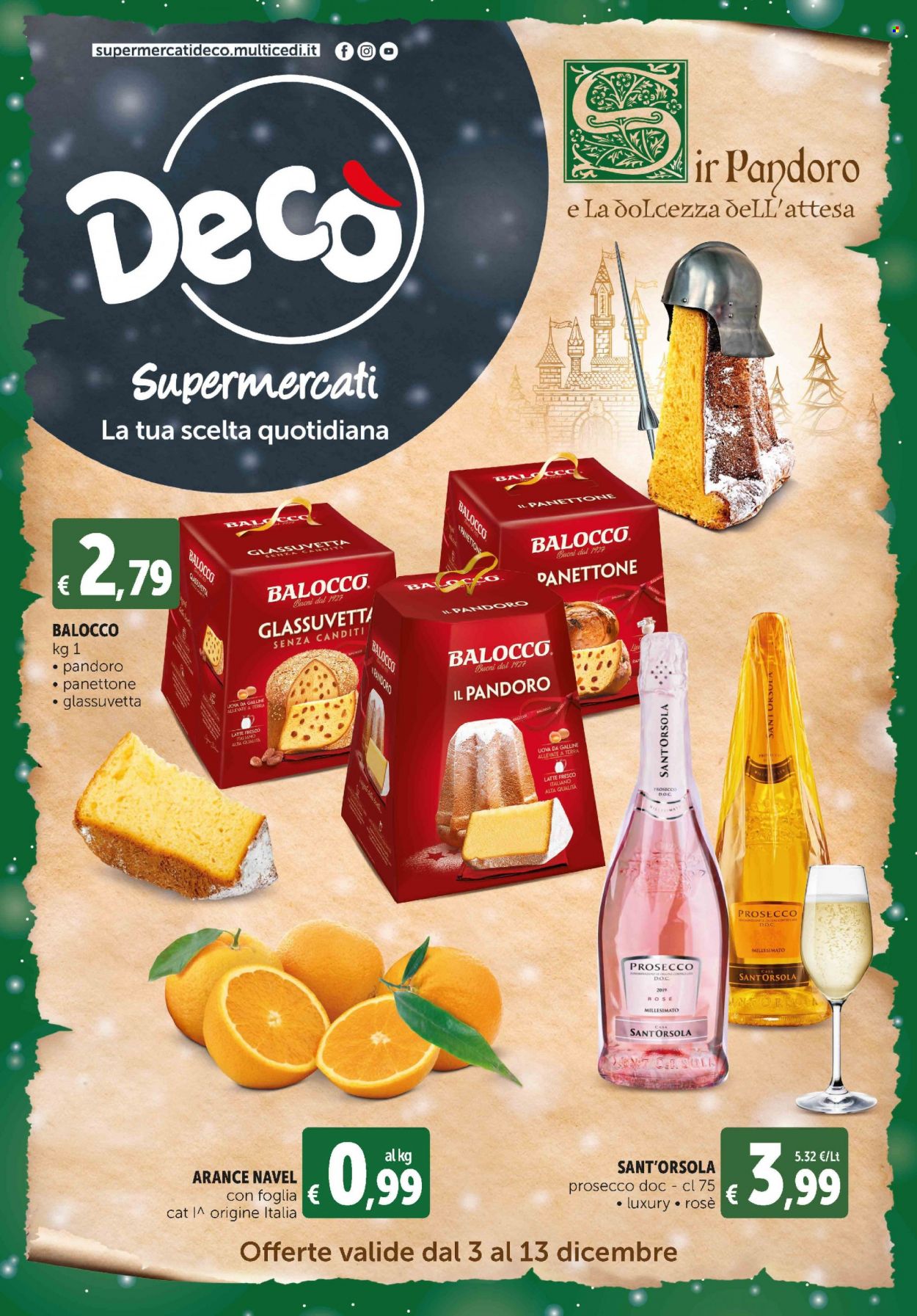 Leták Deco - 3.12.2021 - 13.12.2021. Strana 1