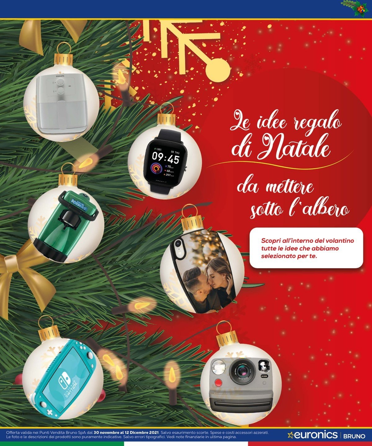 Volantino Euronics - 30/11/2021 - 12/12/2021. Pagina 2