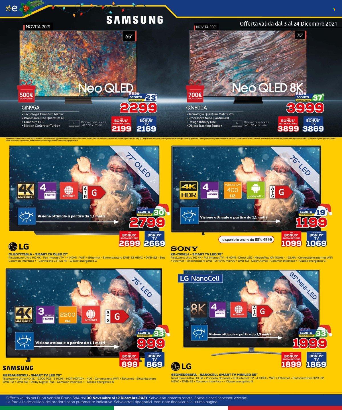 Volantino Euronics - 30/11/2021 - 12/12/2021. Pagina 3