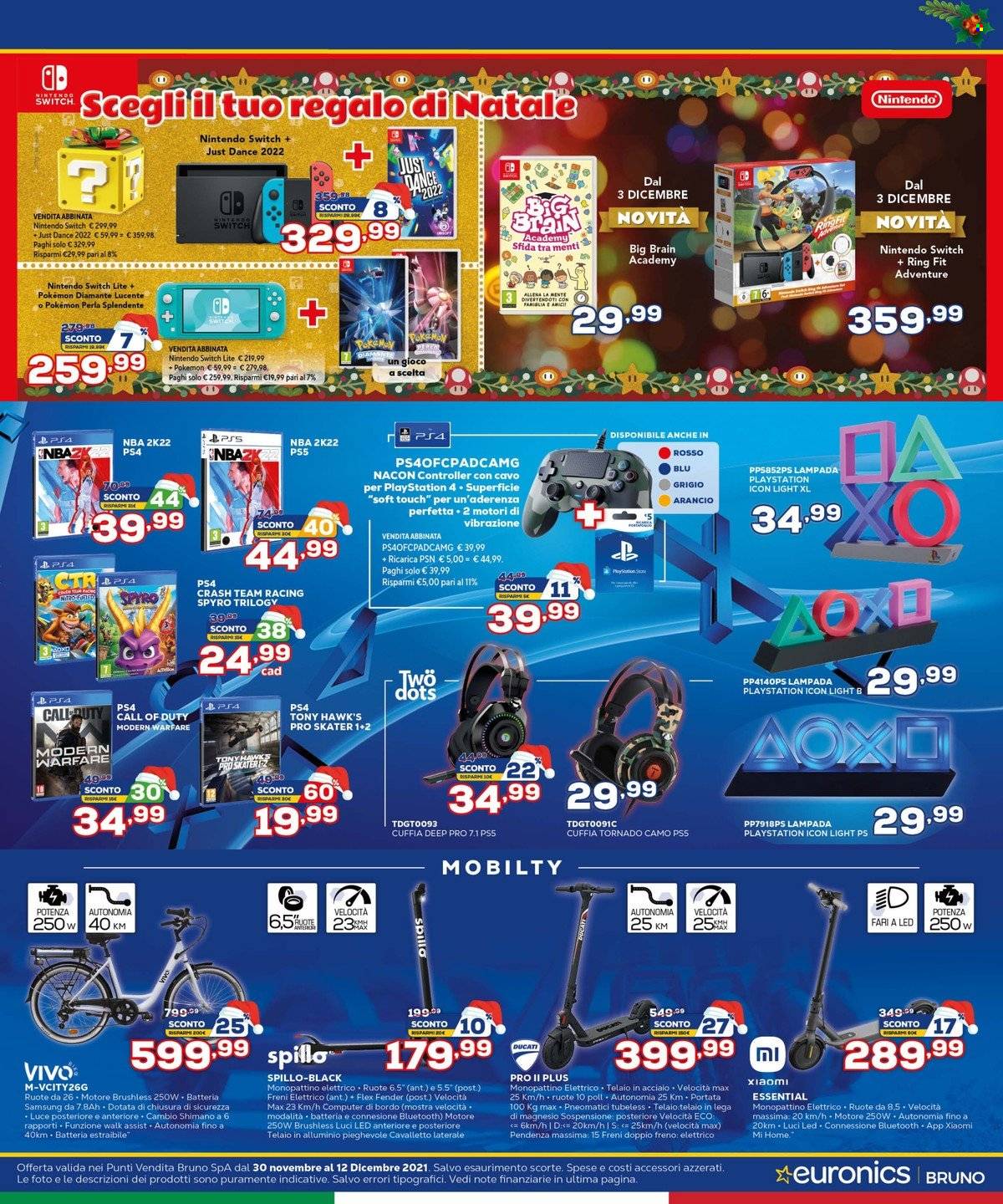 Volantino Euronics - 30/11/2021 - 12/12/2021. Pagina 8