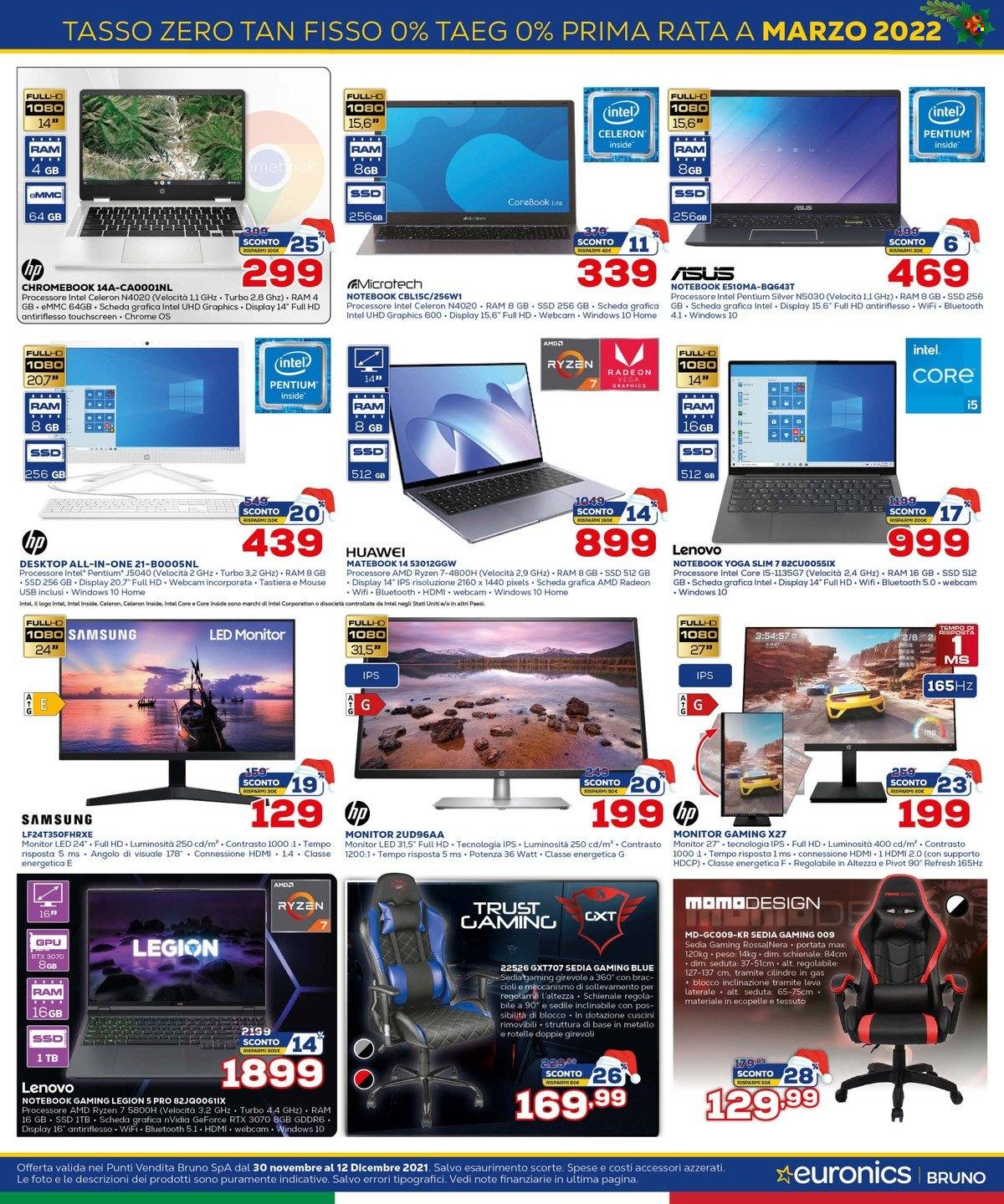 Volantino Euronics - 30/11/2021 - 12/12/2021. Pagina 20