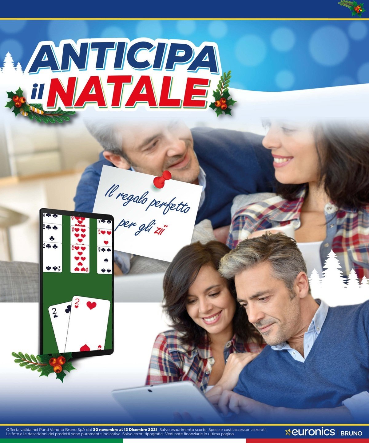 Volantino Euronics - 30/11/2021 - 12/12/2021. Pagina 21