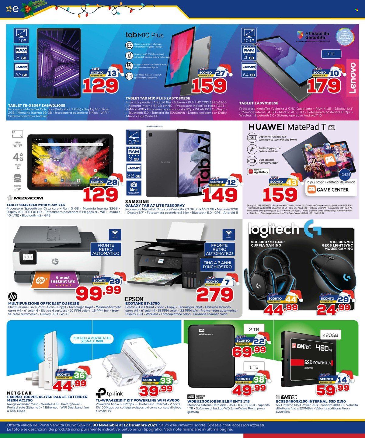 Volantino Euronics - 30/11/2021 - 12/12/2021. Pagina 22