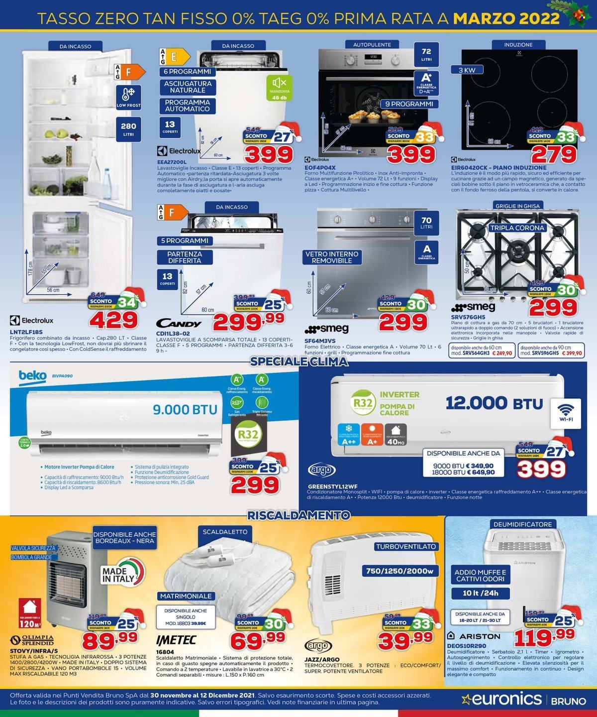 Volantino Euronics - 30/11/2021 - 12/12/2021. Pagina 23