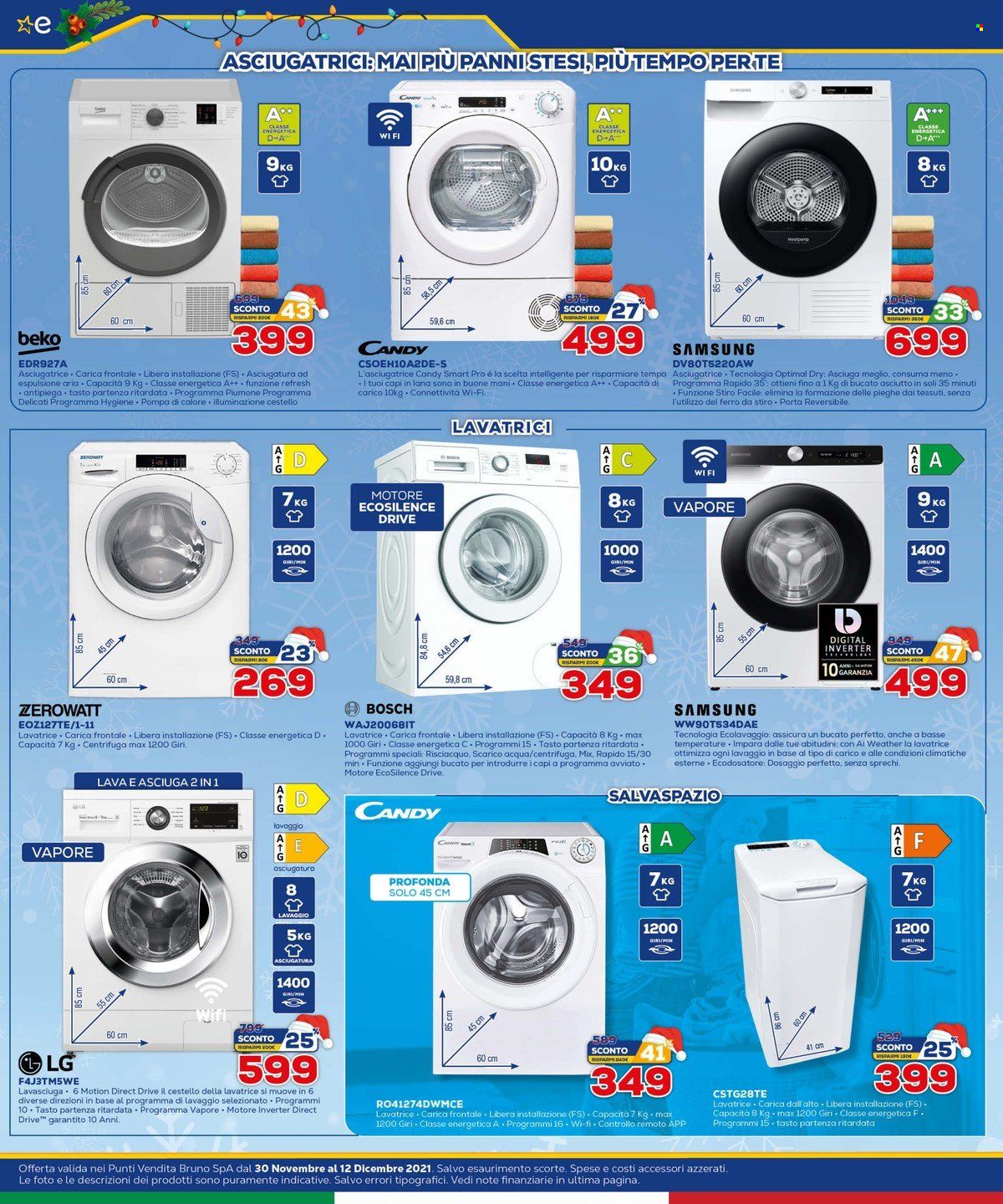 Volantino Euronics - 30/11/2021 - 12/12/2021. Pagina 25