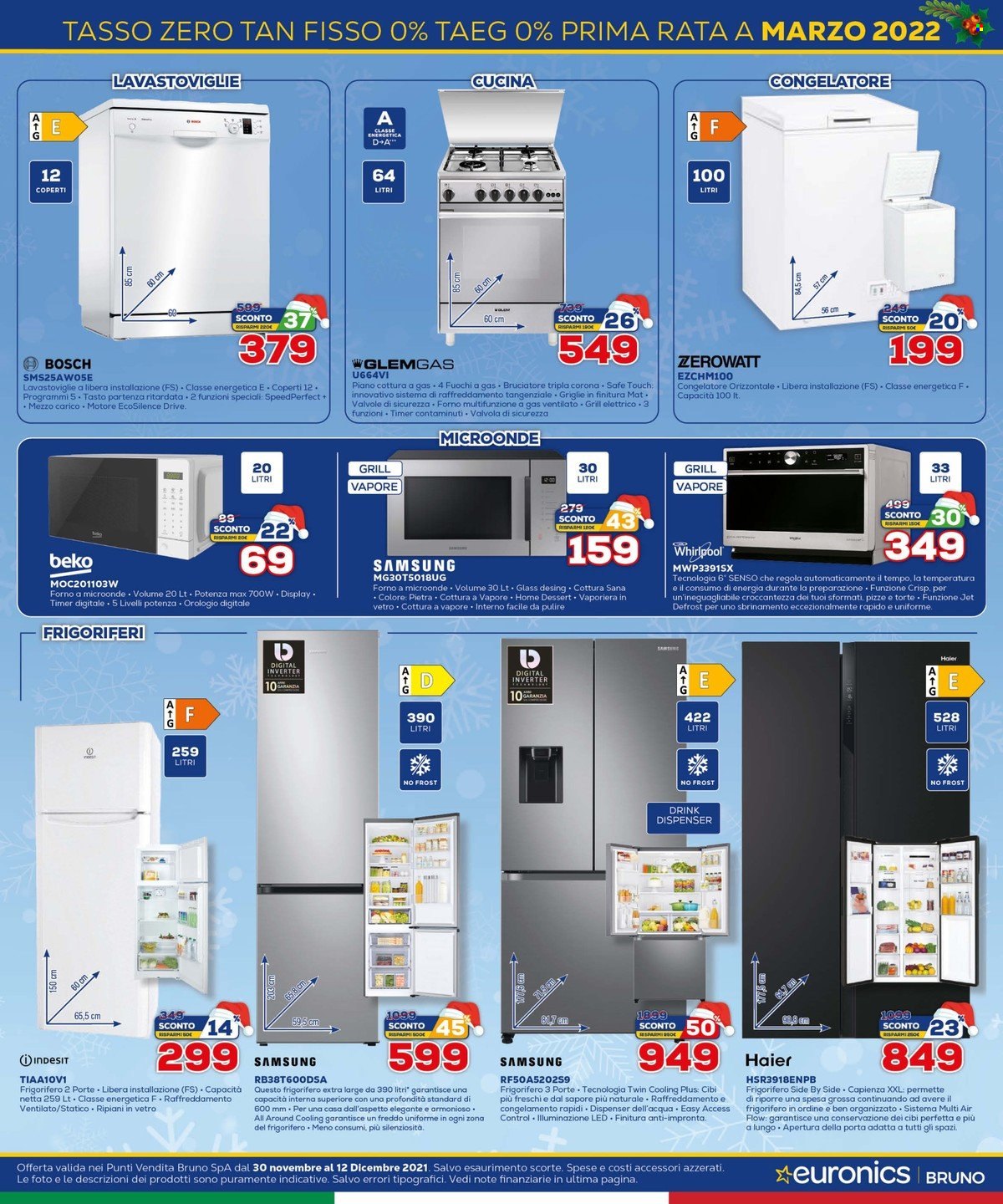 Volantino Euronics - 30/11/2021 - 12/12/2021. Pagina 26