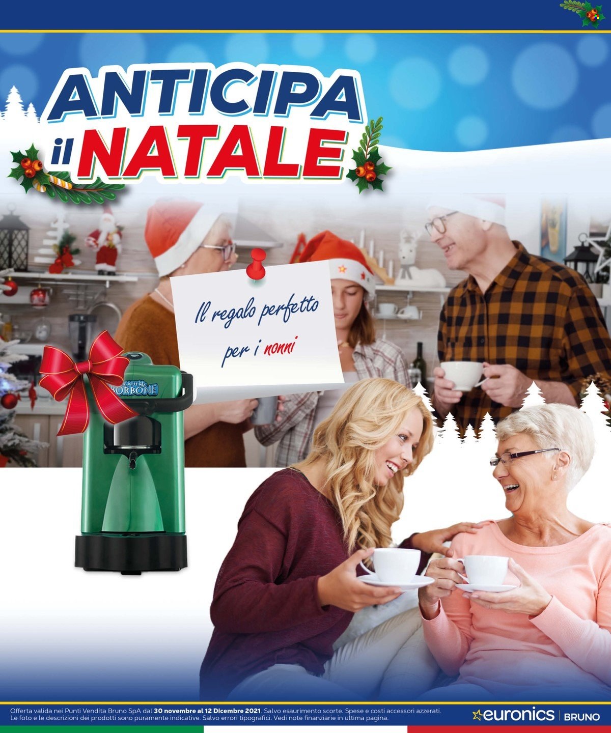 Volantino Euronics - 30/11/2021 - 12/12/2021. Pagina 27
