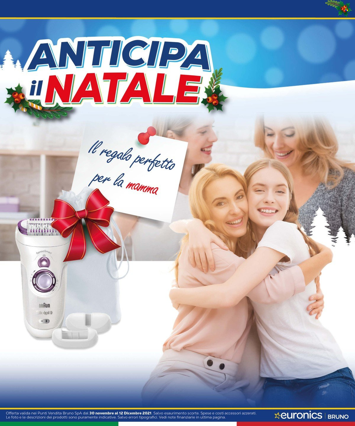 Volantino Euronics - 30/11/2021 - 12/12/2021. Pagina 32