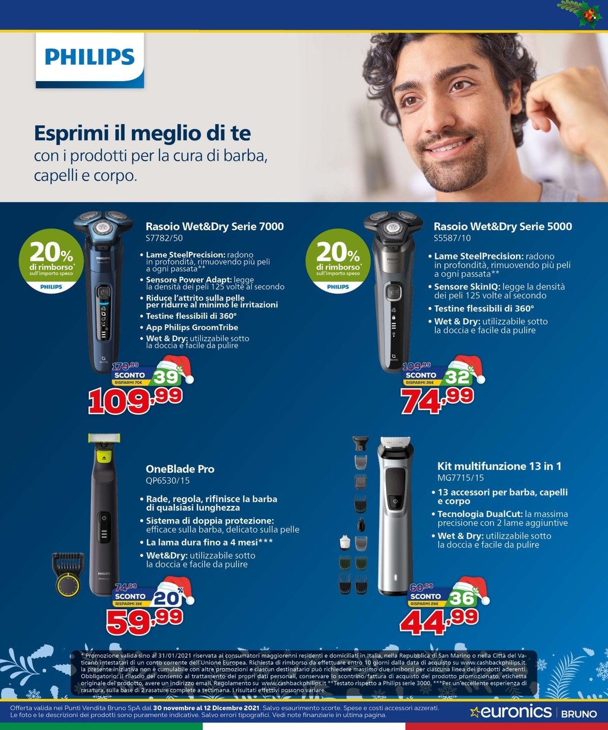 Volantino Euronics - 30/11/2021 - 12/12/2021. Pagina 33