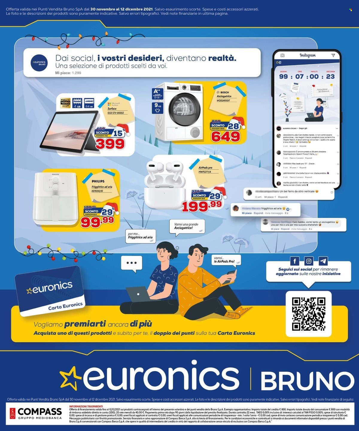Volantino Euronics - 30/11/2021 - 12/12/2021. Pagina 35