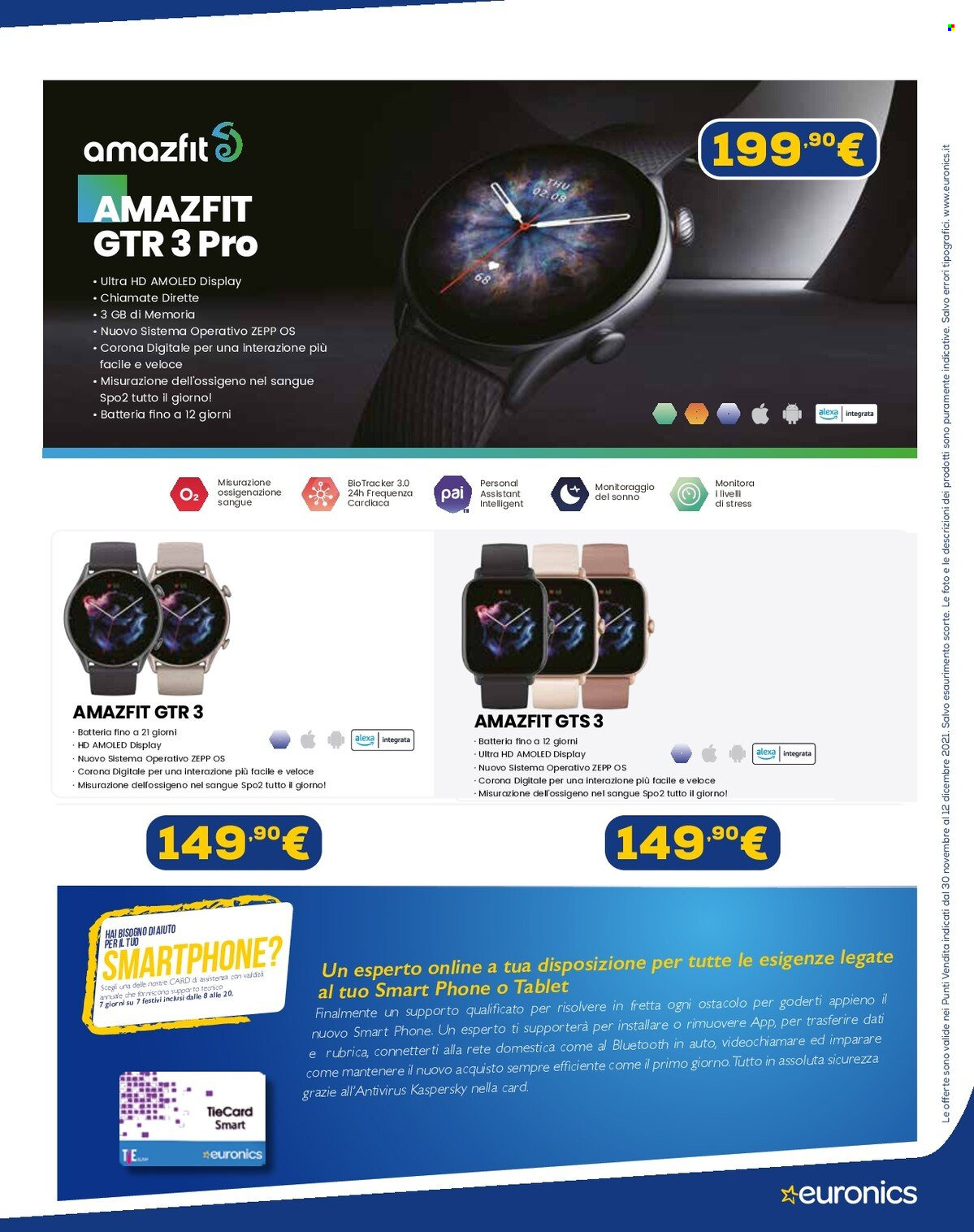 Volantino Euronics - 30/11/2021 - 9/12/2021. Pagina 14