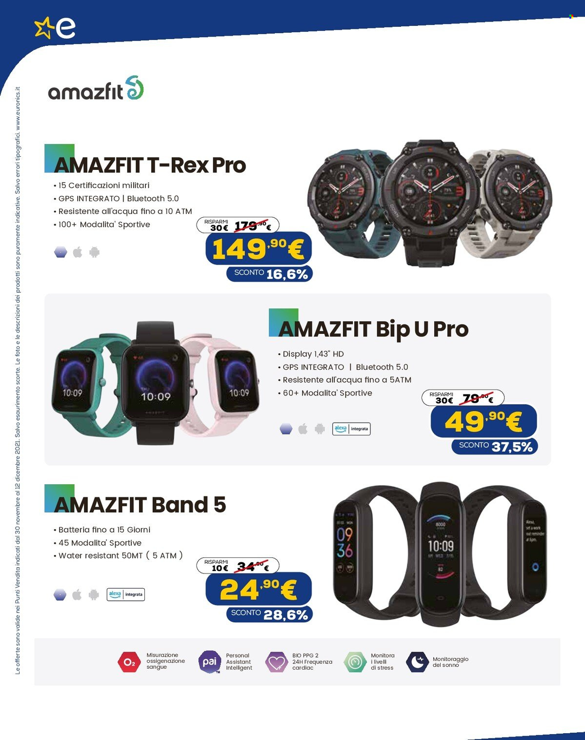 Volantino Euronics - 30/11/2021 - 9/12/2021. Pagina 15