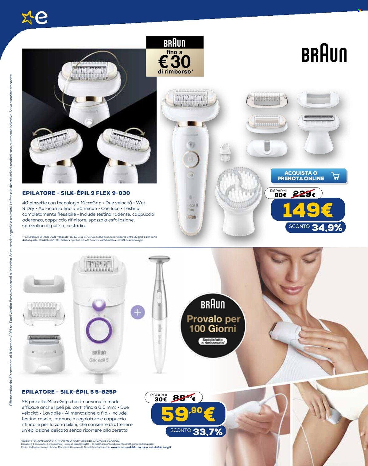 Volantino Euronics - 30/11/2021 - 9/12/2021. Pagina 24