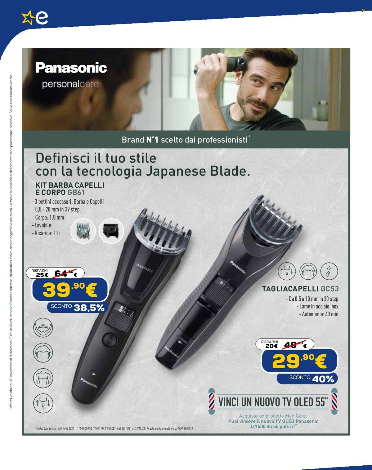 Volantino Euronics - 30/11/2021 - 9/12/2021. Pagina 26