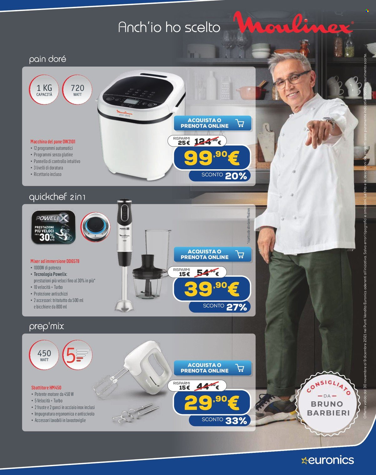 Volantino Euronics - 30/11/2021 - 9/12/2021. Pagina 5