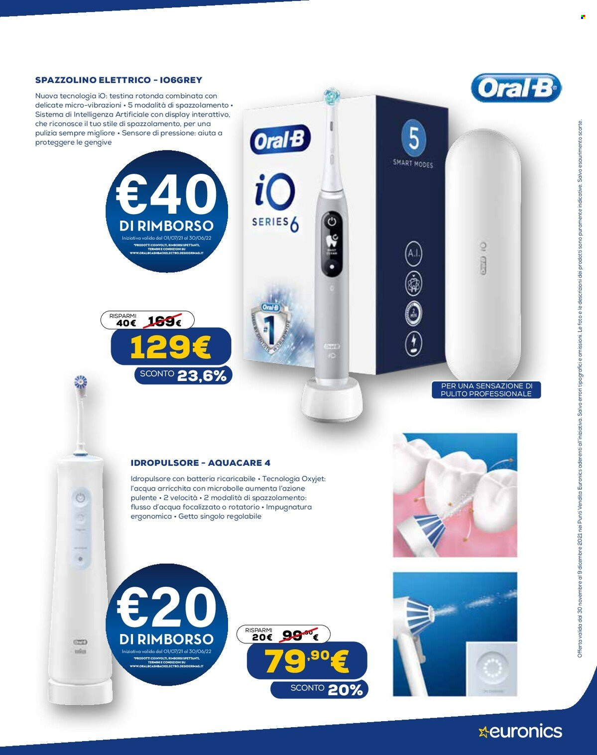 Volantino Euronics - 30/11/2021 - 9/12/2021. Pagina 29